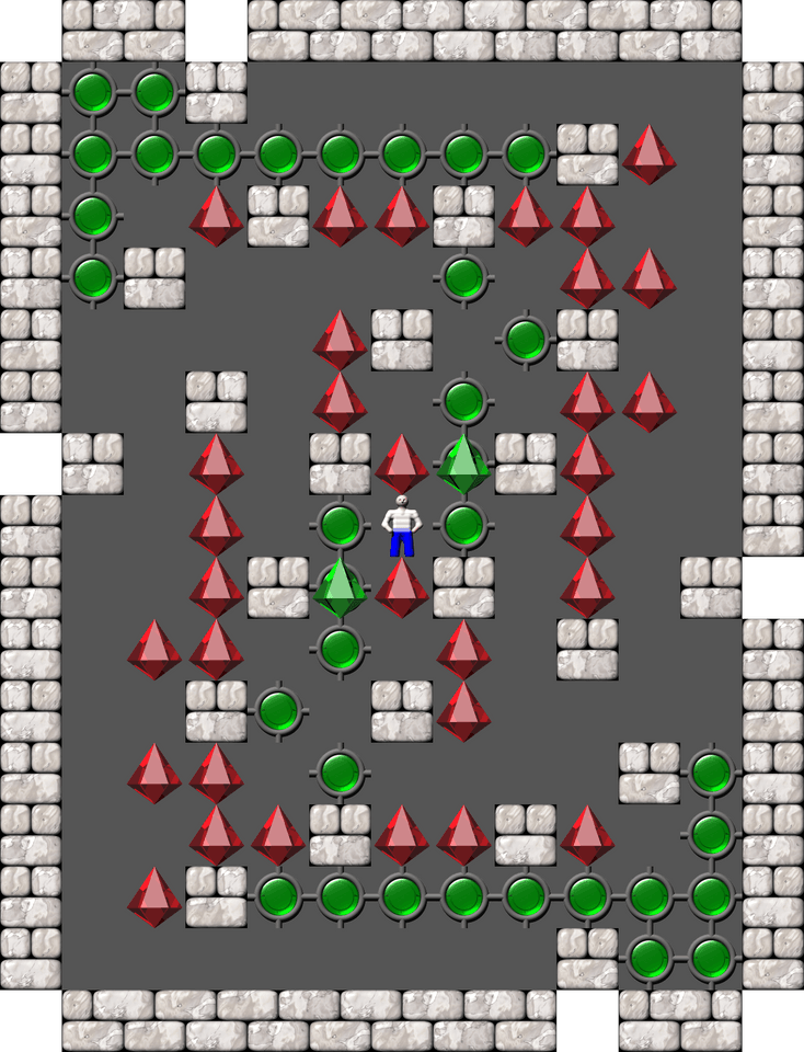 Сокобан Attrition 3 уровень 30